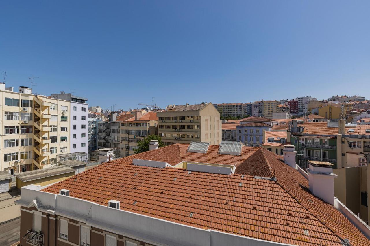 Liberdade Concept 2Bdr Apartment By Lovelystay Lisbon Exterior photo