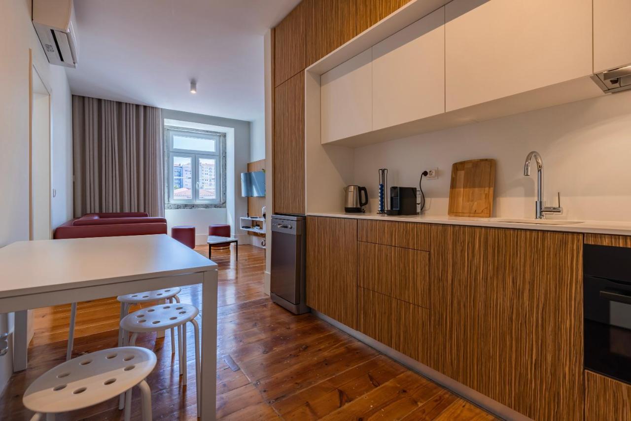 Liberdade Concept 2Bdr Apartment By Lovelystay Lisbon Exterior photo