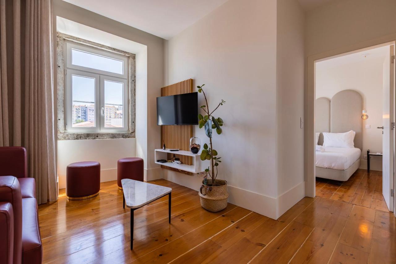 Liberdade Concept 2Bdr Apartment By Lovelystay Lisbon Exterior photo