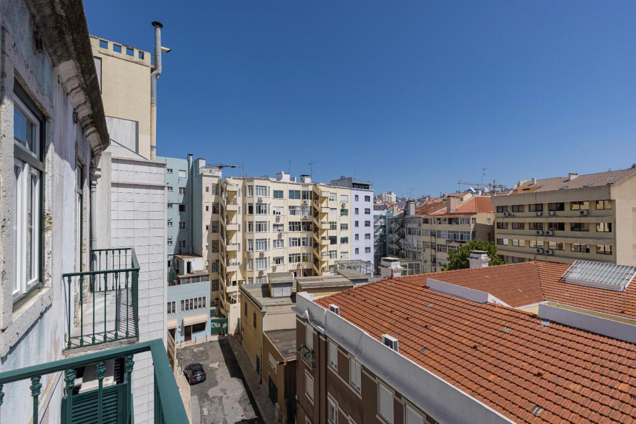Liberdade Concept 2Bdr Apartment By Lovelystay Lisbon Exterior photo