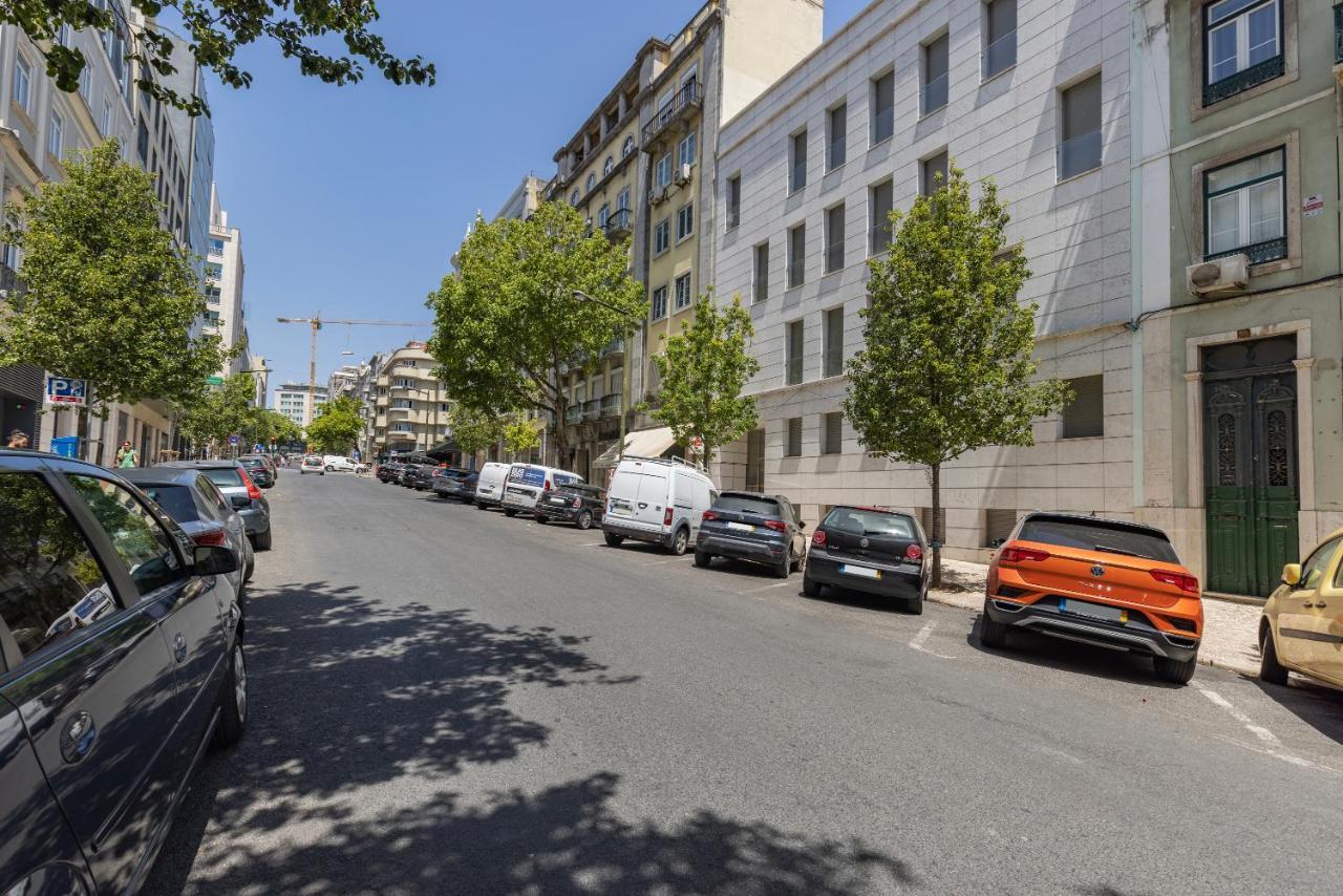Liberdade Concept 2Bdr Apartment By Lovelystay Lisbon Exterior photo