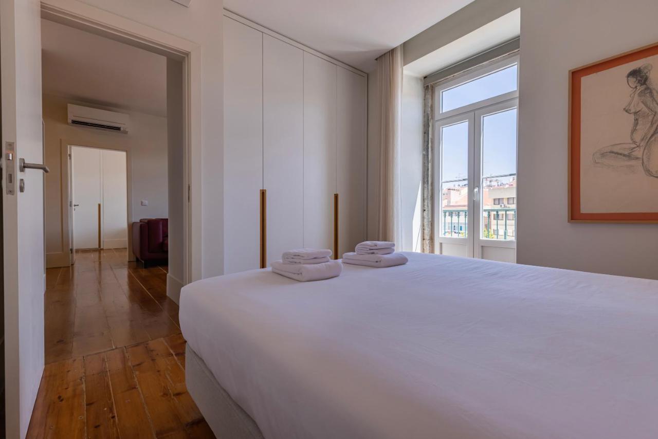 Liberdade Concept 2Bdr Apartment By Lovelystay Lisbon Exterior photo
